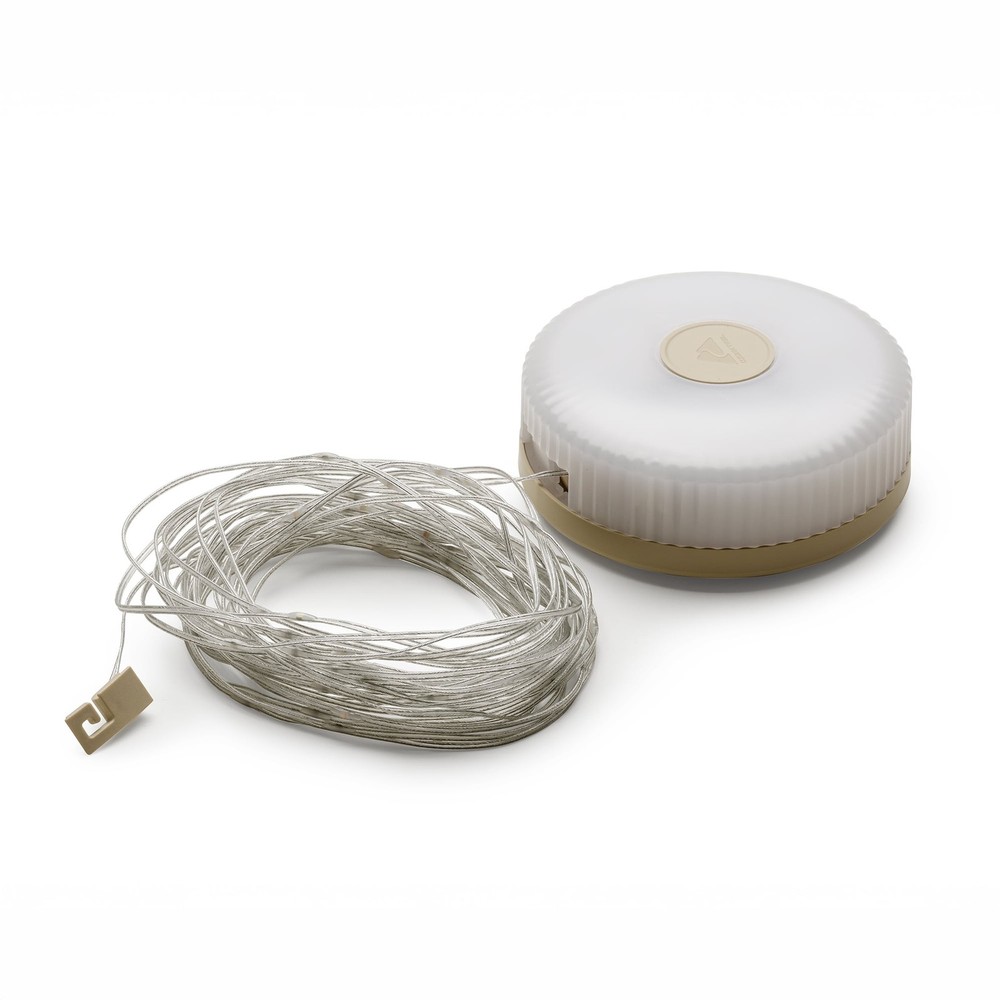 600 Lumen 2-in-1 Camping Light with 32.5 ft String Light – Lantern