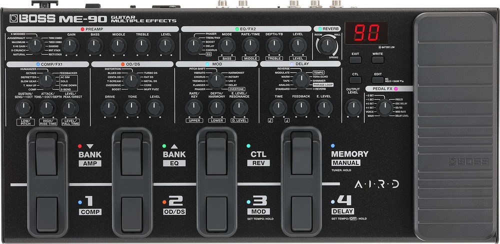 Boss ME-90 Guitar Multi-Effects Pedal