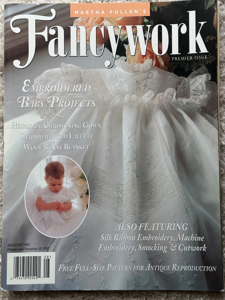 Martha Pullen's FancyWork OOP Magazine