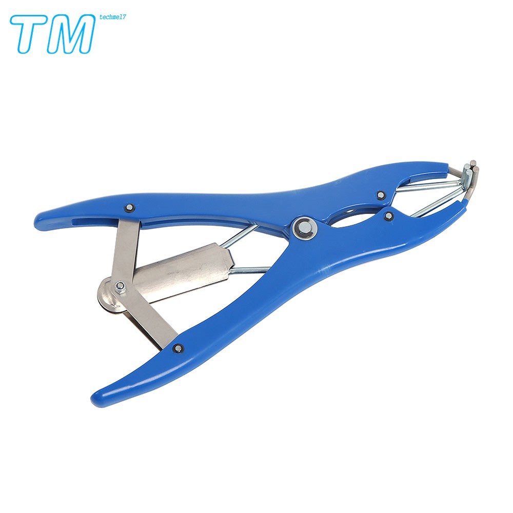 Bander Docking Elastrator Lamb Sheep Castration Applicator With 100 Marking Ring