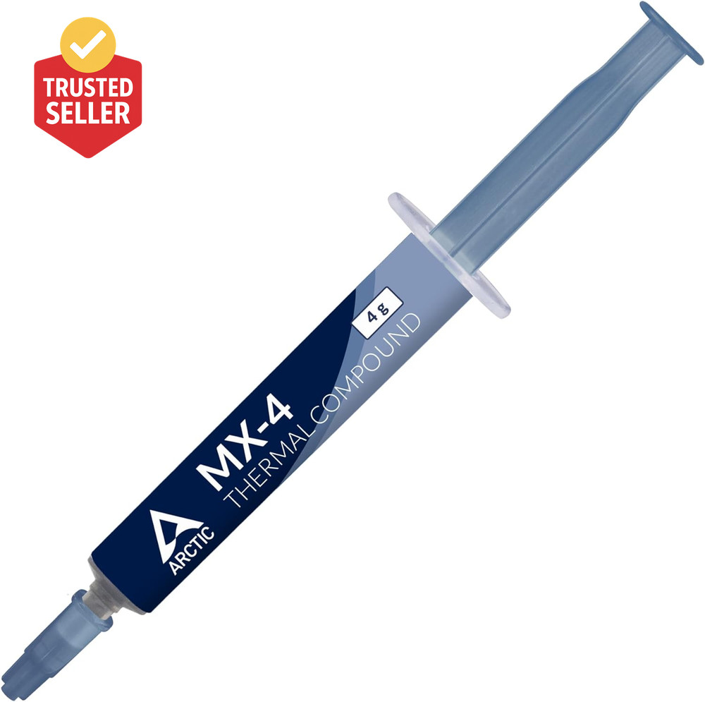 MX-4 (4 G) - Premium Performance Thermal Paste for All Processors (CPU, GPU - PC