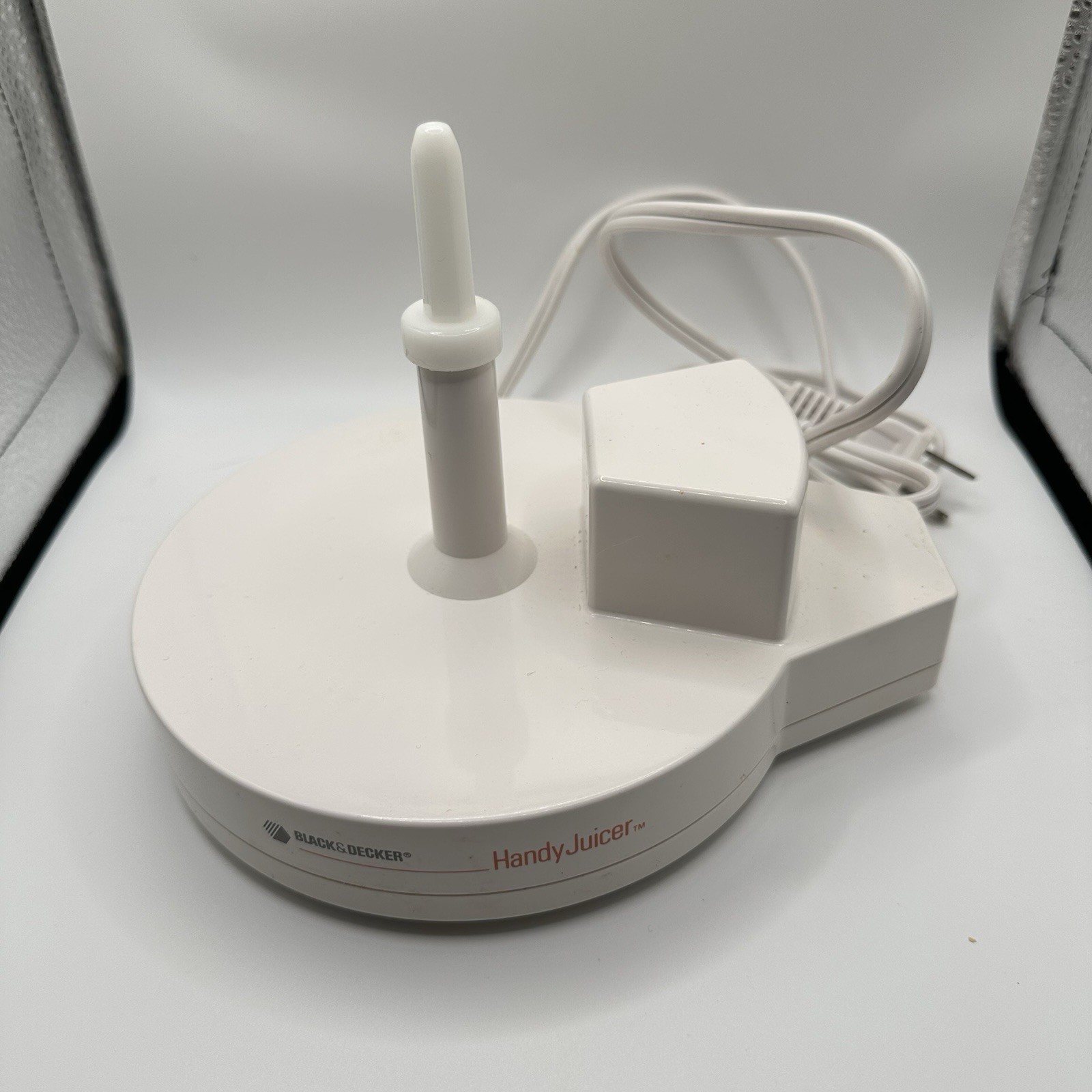 Black & Decker Handy Juicer HJ28 Power Motor Base Replacement Parts Tested