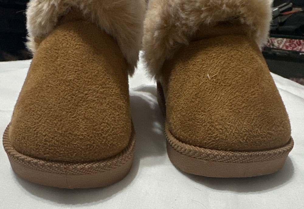 First step Baby boots size 3 no flaws very clean