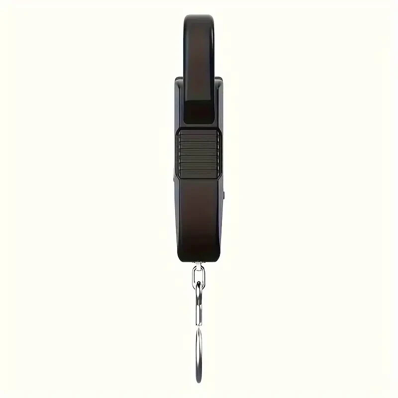 Large Handle Digital Scale - 132lb/60kg Capacity, Backlit LCD Display