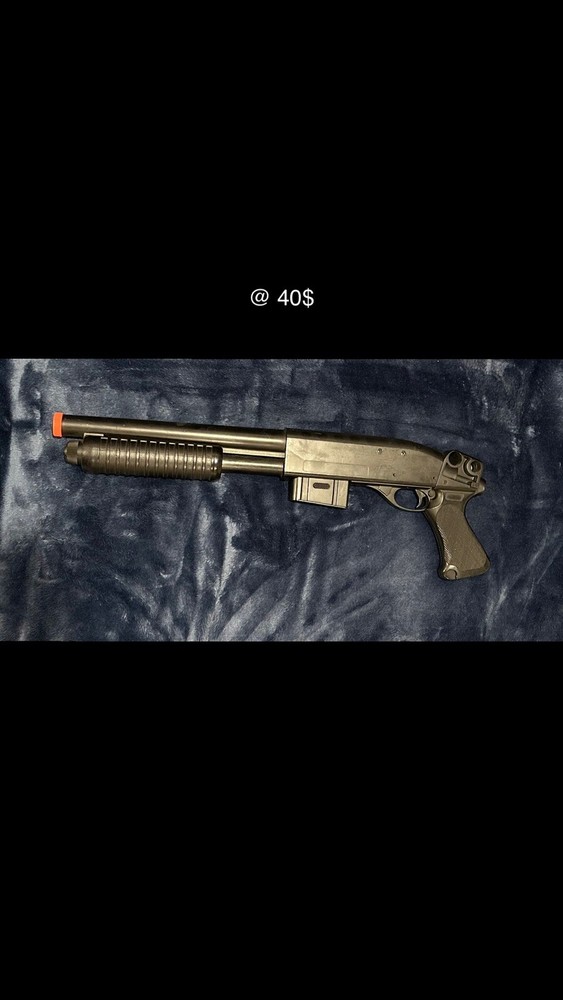 airsoft gun metal