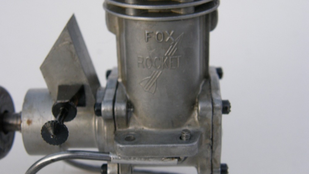 Fox Rocket Combat Special 35 Black Head w/ Box & Instructions Gas/Nitro Engine