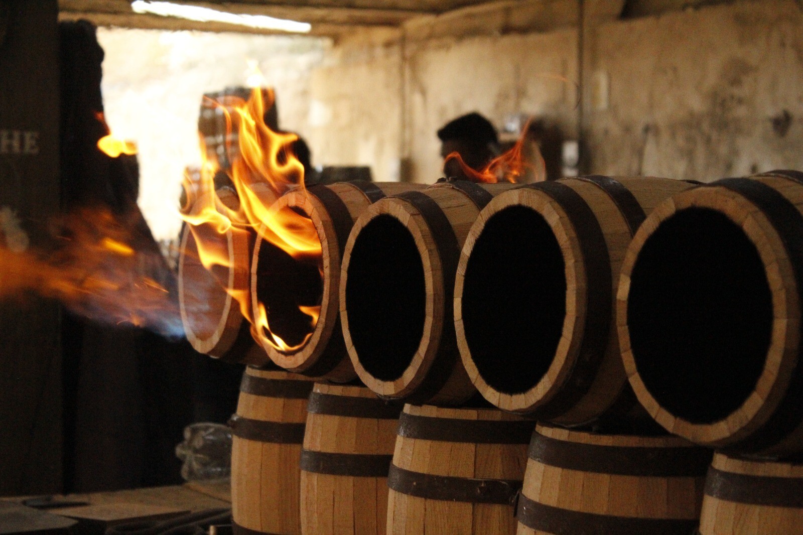 New Char Oak Aging Barrel Wooden Whiskey Barrel, Bourbon Wine Barrel Home Brewer