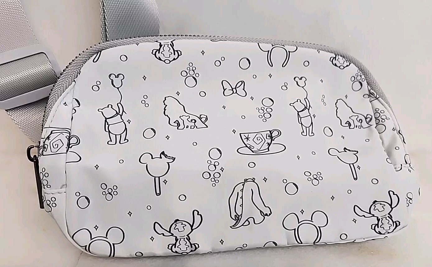 Walt Disney World (Inspired) Mickey & More - Fanny Pack/ Crossbody Bag Free Ship
