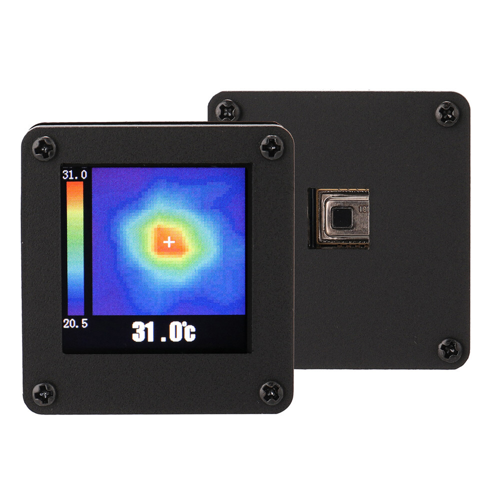 Infrared Temperature Sensor Thermal Imager Clear Definition Imaging IR Camera