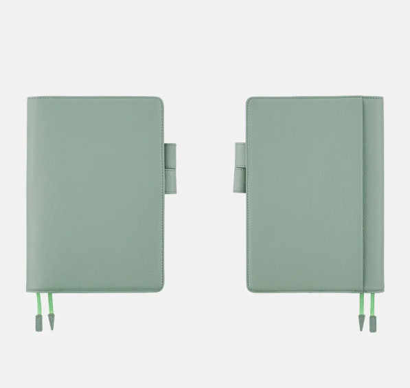 Hobonichi Leather: Water Green A5 Size Cover ONLY