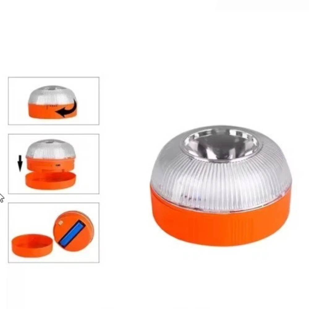 Car Emergency Beacon Light V16 Magnetic Induction Strobe Flashing