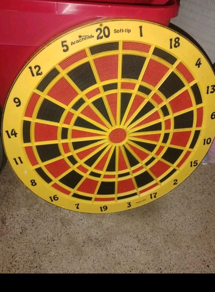 Dart Boards Double Sided Both Vintage