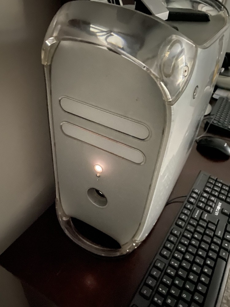 PowerMac G4 Quicksilver 2002 (Desktop Only)