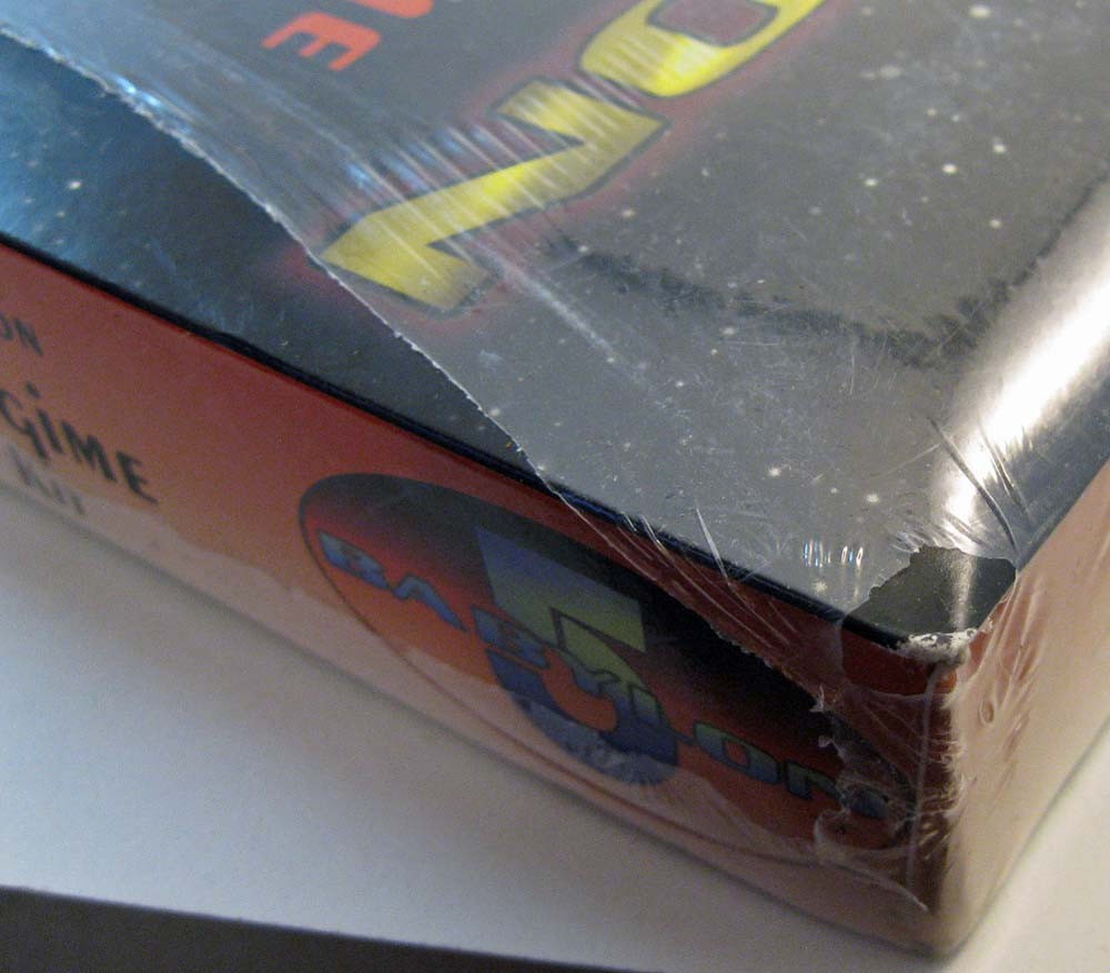 "Babylon 5: NARN (2259 Starter Kit)" SEALED! Component Game System