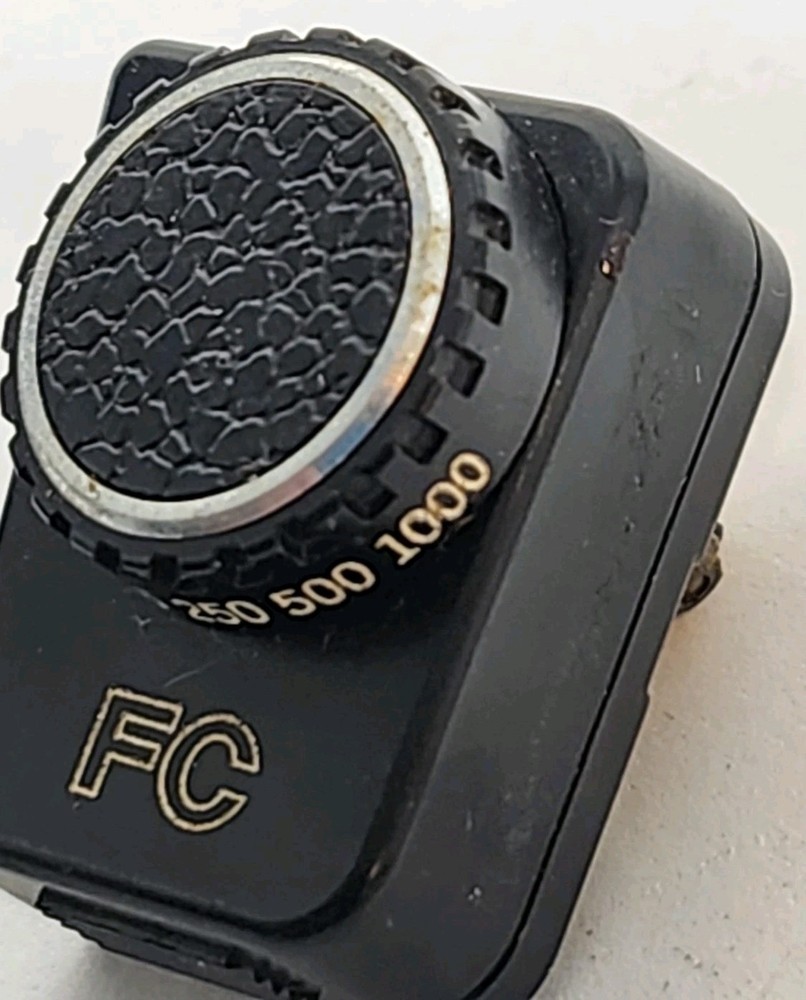 VTG OLYMPUS OM-10 MANUAL ADAPTER For Selecting Specific Shutter Speed - UNTESTED