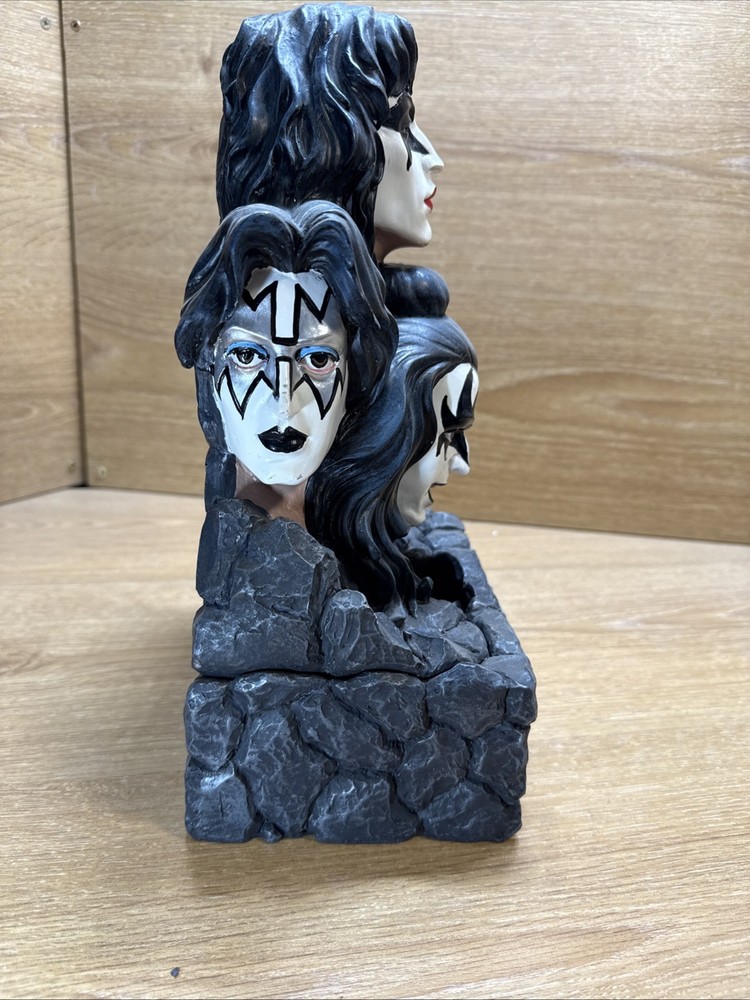 Legendary Rock Band Kiss Blood Spit Fountain! 2007 Kiss Catalog Ltd. Used