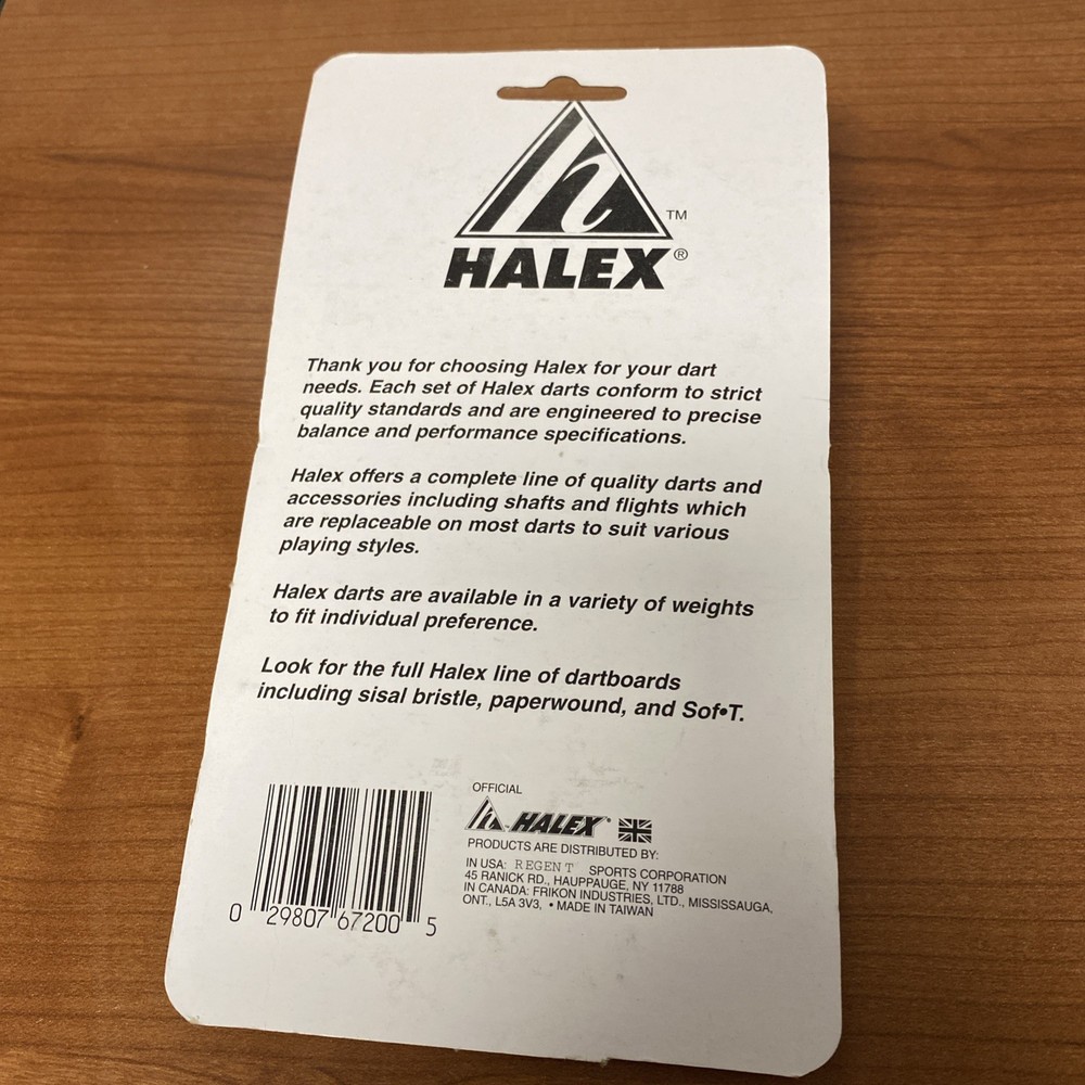 Halex Competition Brass Soft Tip Darts 14 Grams