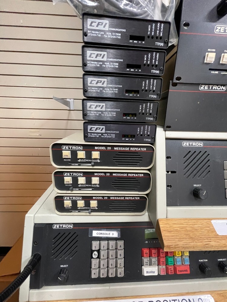 Zetron 4020 Dispatch console