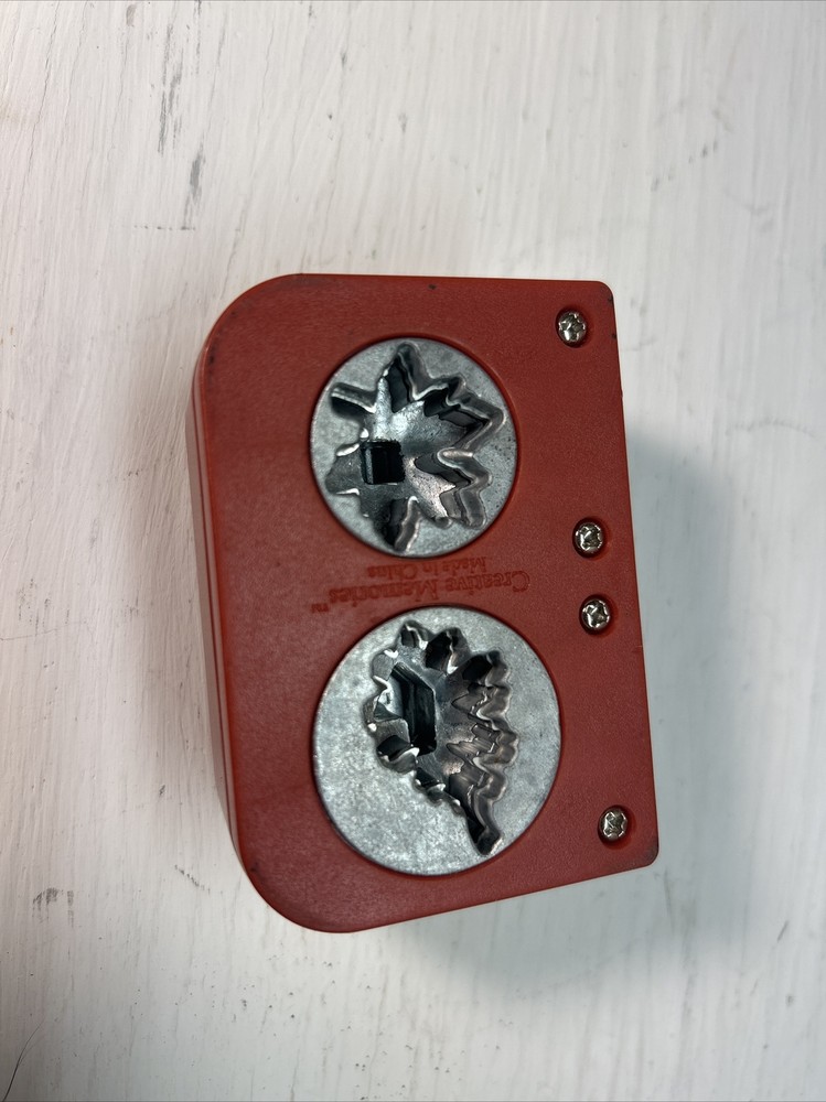 Creative Memories LEAF Maker Punch Pre-owned Maple, Oak