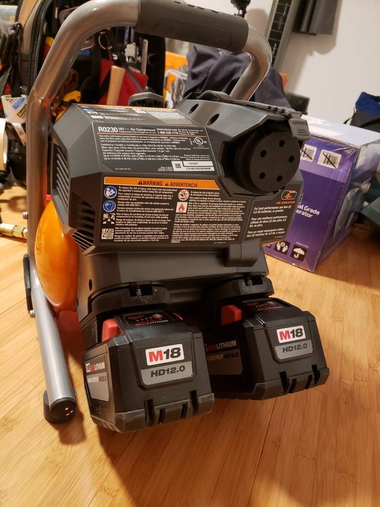 Rigid 18v tools to M18 battery adapter