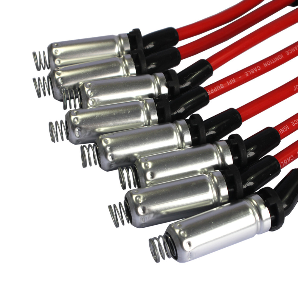JDMSPEED High Performance Spark Plug Ignition Wire For 2000-2009 CHEVY GMC V8