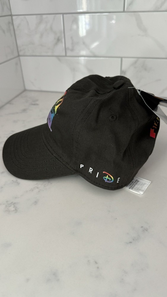 Baseball Hat. Star Wars Pride Hat. Black Baseball Cap.