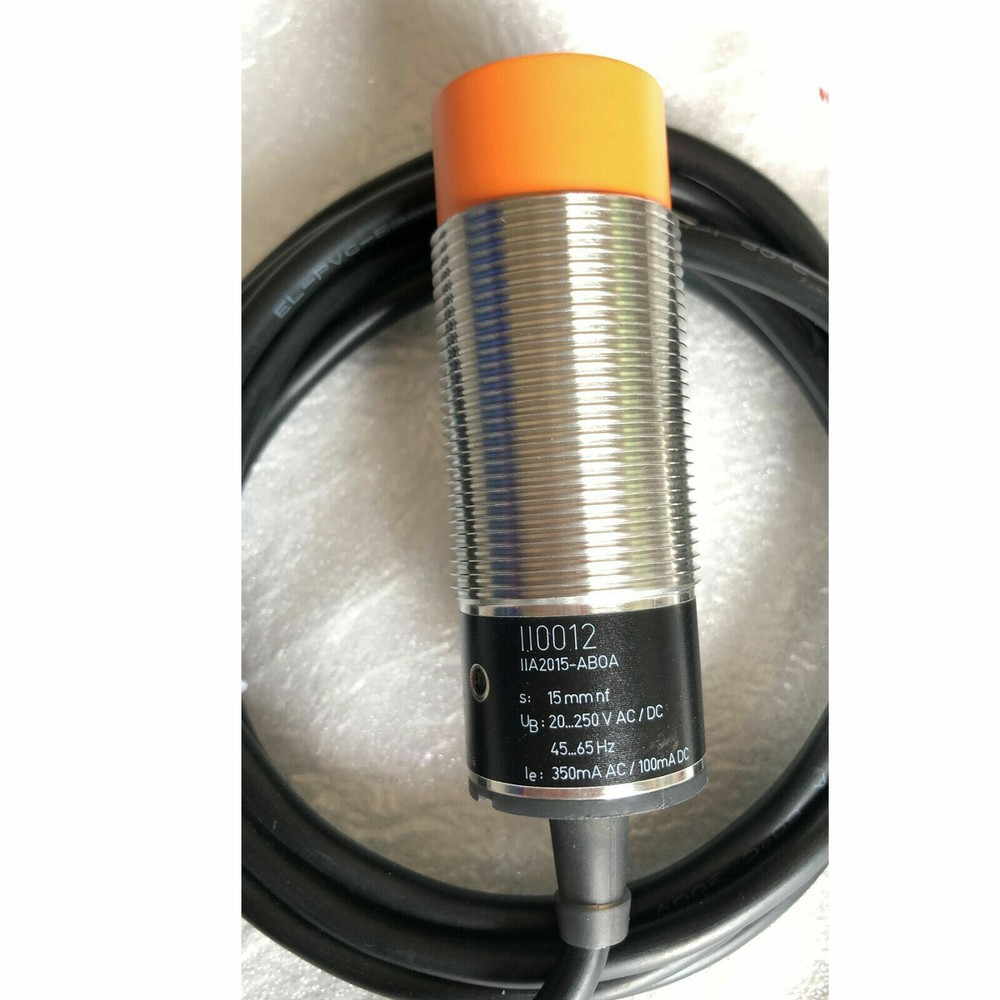 IFM II0012 IIA2015-ABOA Proximity Switch Sensor New