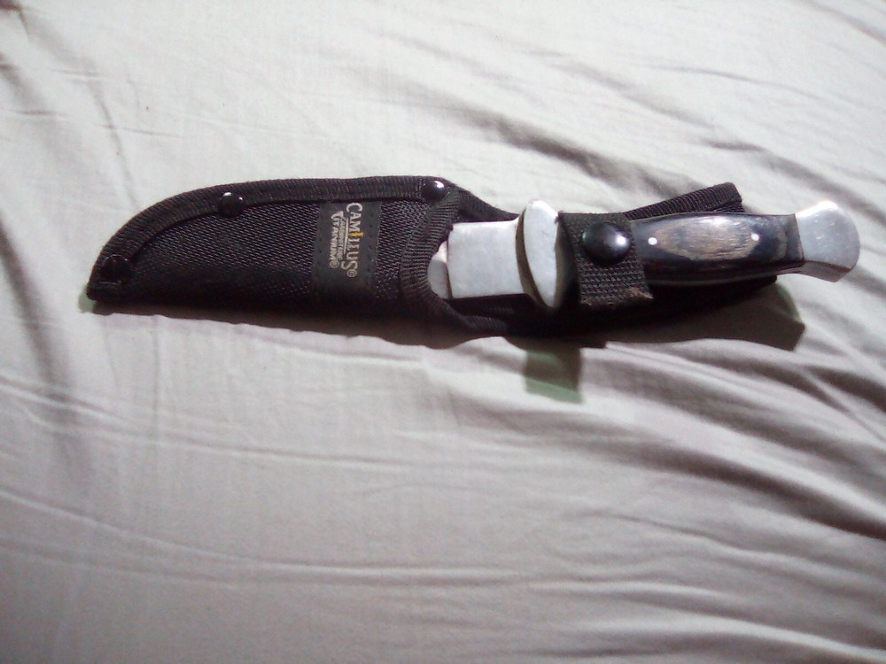 Vintage Camillus Stiletto Dagger