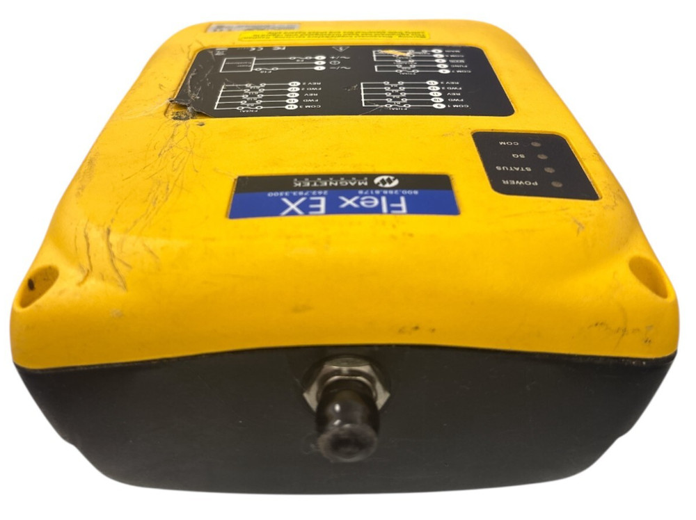 MAGNETEK FLEX EX- FLEX 4EX. OVERHEAD CRANE HOIST RECEIVER.