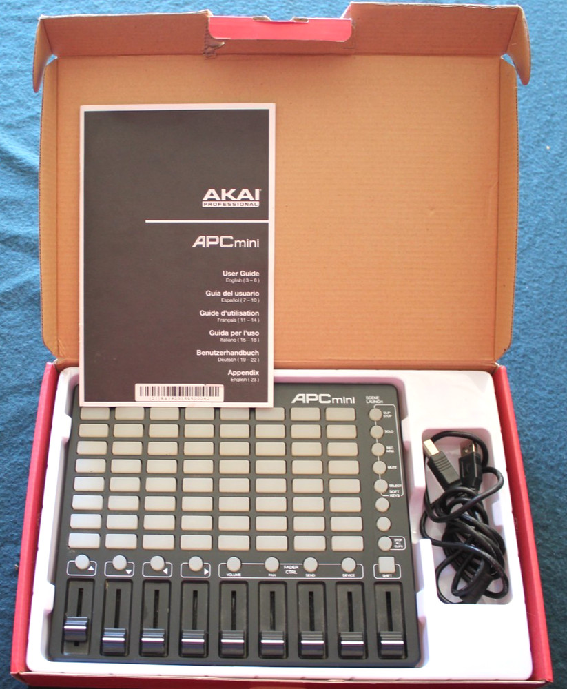 Akai Professional APC Mini Mk 2 Performance Controller for Ableton Live