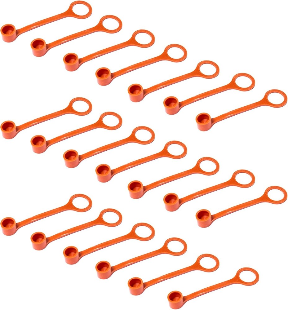 ✅🔥🔥75 Pcs R102 Ansul Type FIRE SUPPRESSION SYSTEM RUBBER BLOW OFF NOZZLE CAP