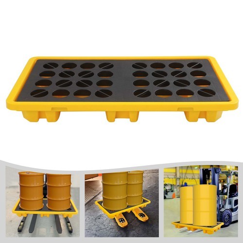 Spill Containment Platform, Spill Containment Platform With Drain Outlet US~