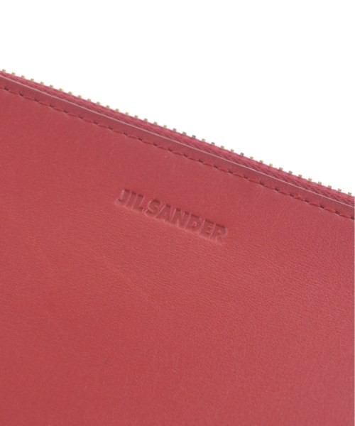 JIL SANDER Pouch Red 2200432212165