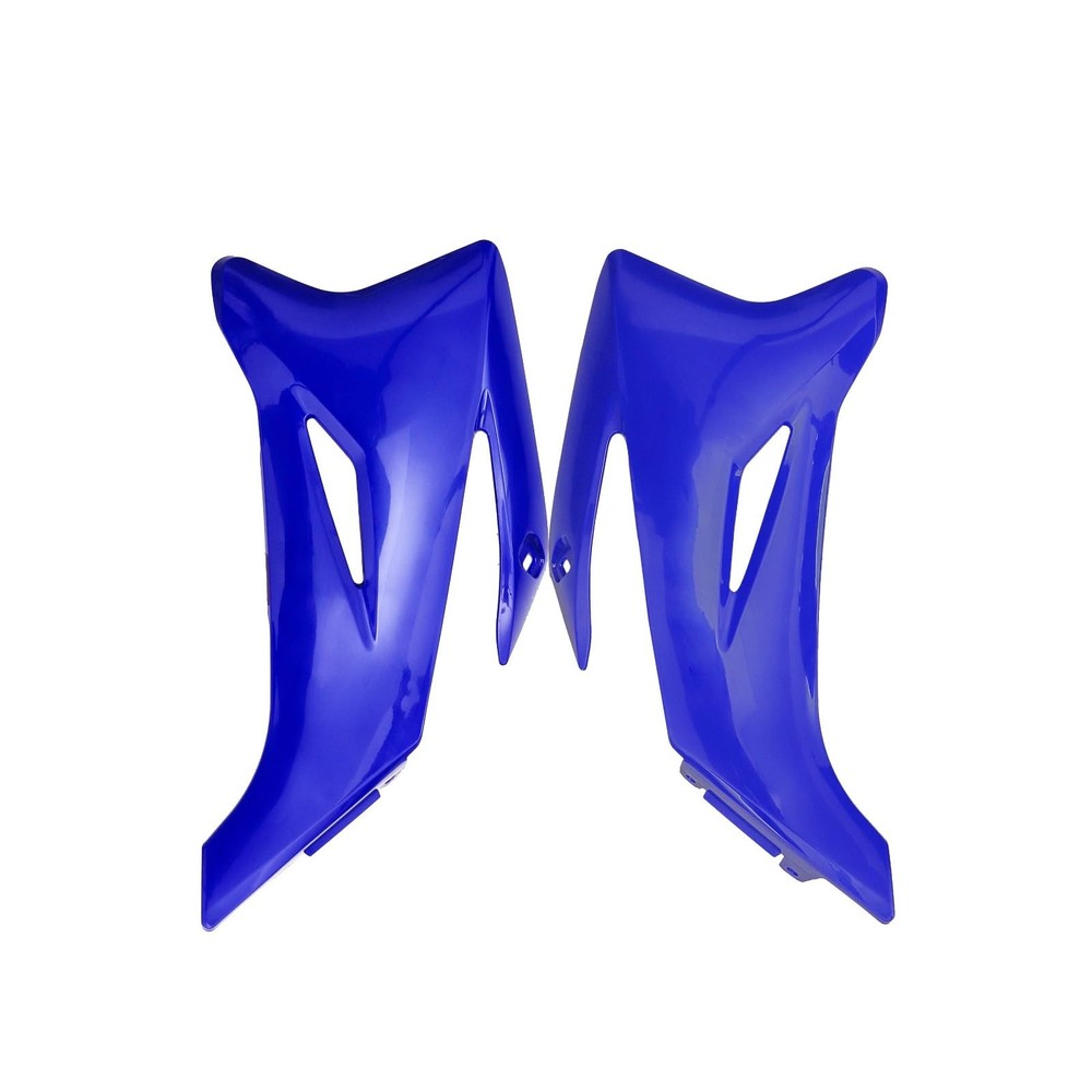 Replacement Plastic Bodywork Fairing Kit with Fuel Tank for Pit Bikes Blue