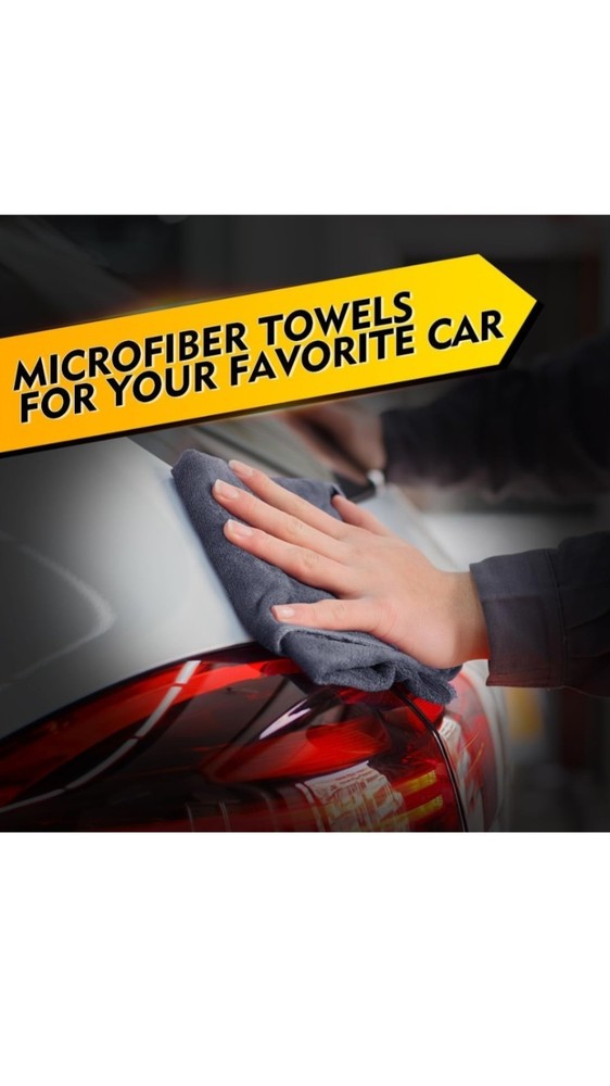 Microfiber Car Cleaning Towels