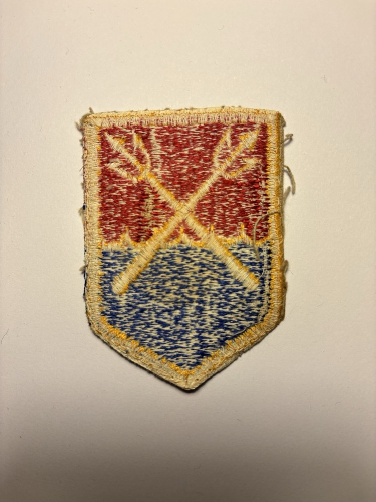 U.S. Army Eastern Defense Command WW II Era Original Patch -1ea Patch