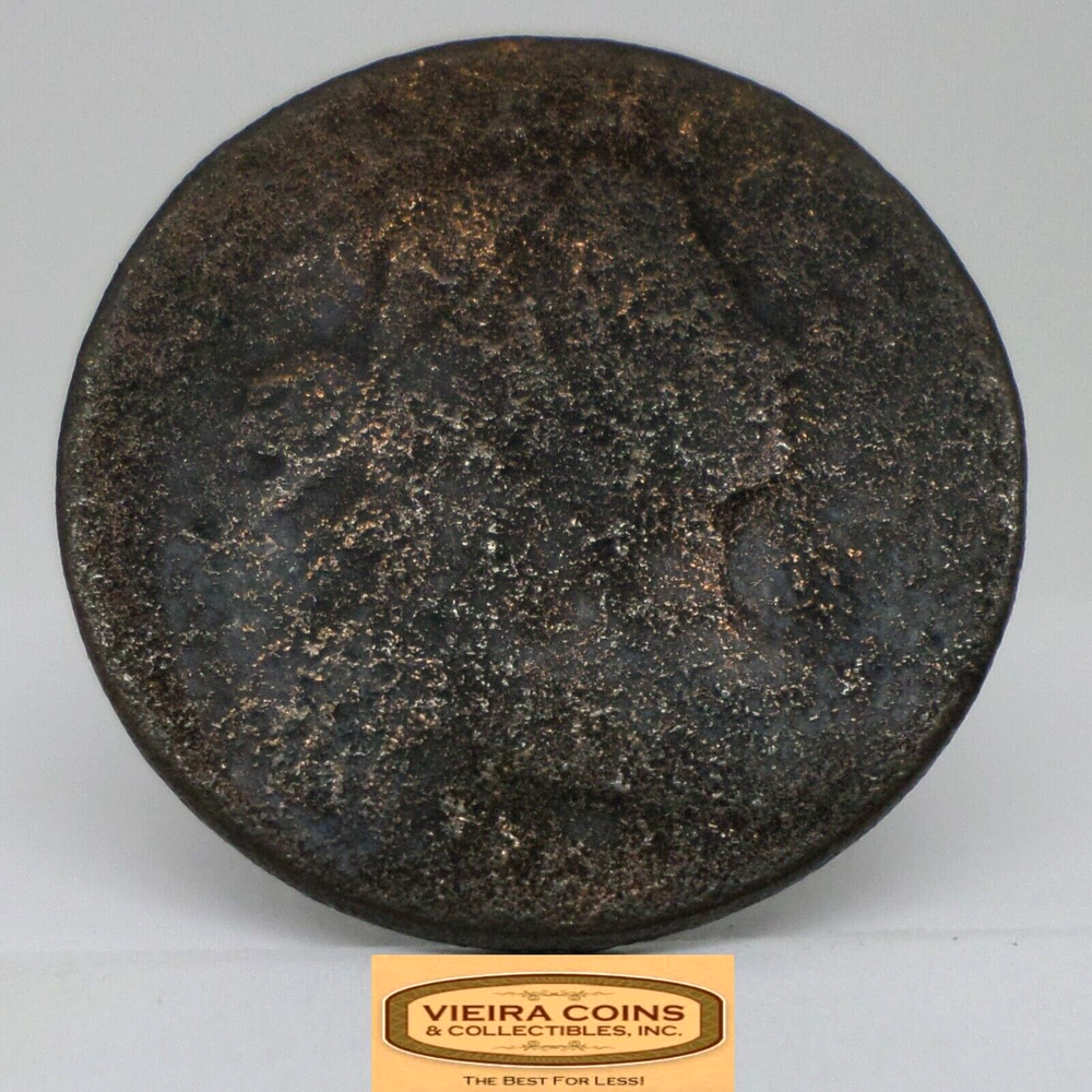 Draped Bust Large Cent in Poor Condition, Early Date - #C30357NQ