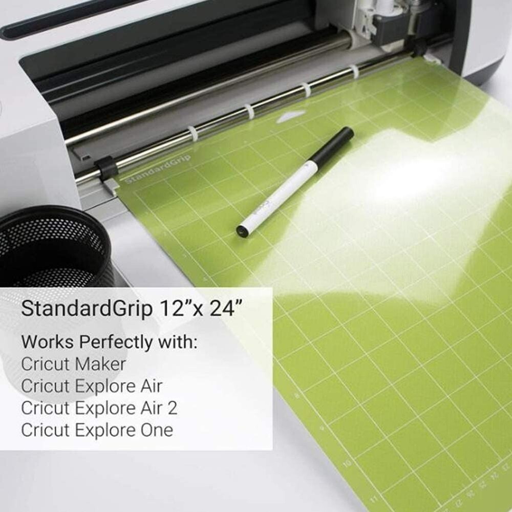 Cutting Mat for Cricut Maker Explore Air2/One Smart Cutting Machine 12 X 24