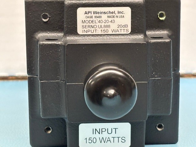 API Wienschel Inc. Model 40-20-43