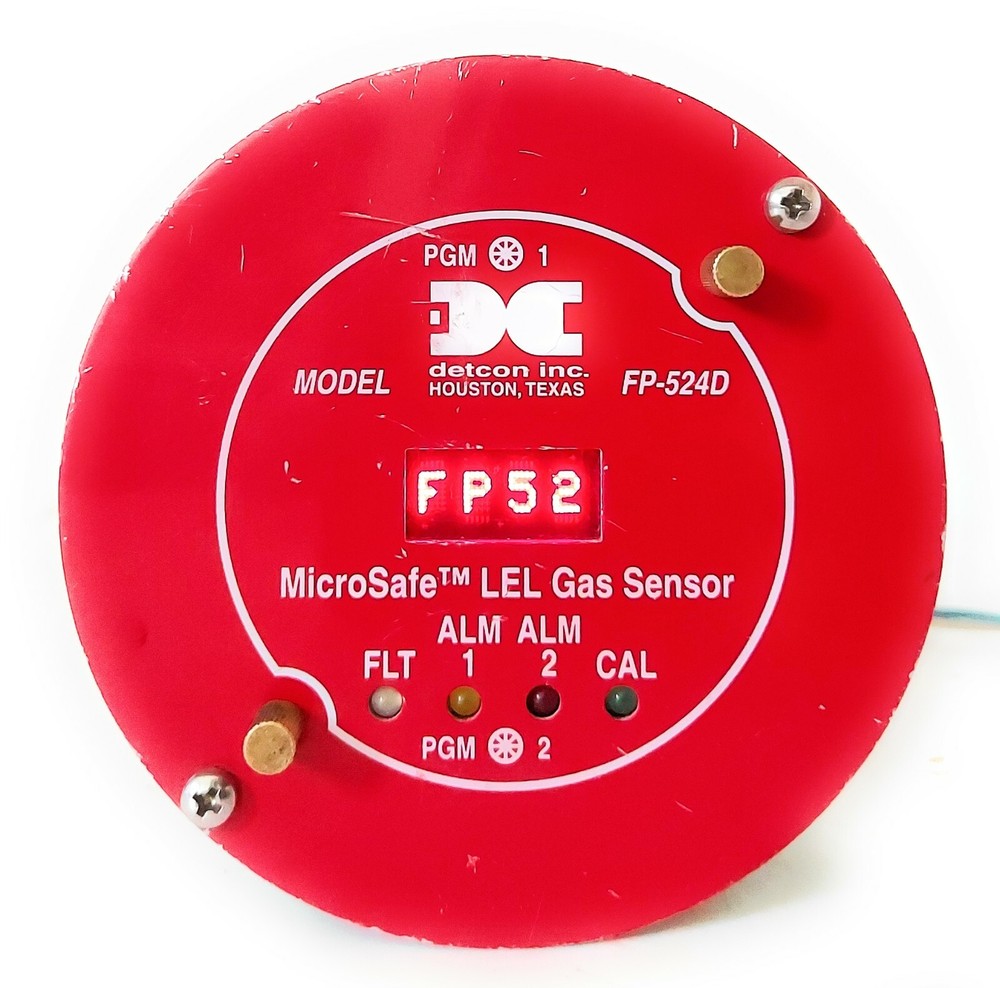 Detcon FP-524D Microsafe LEL gas Sensor