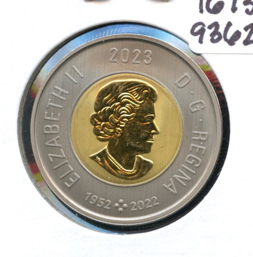 2023 Canada Specimen $2 Toonie