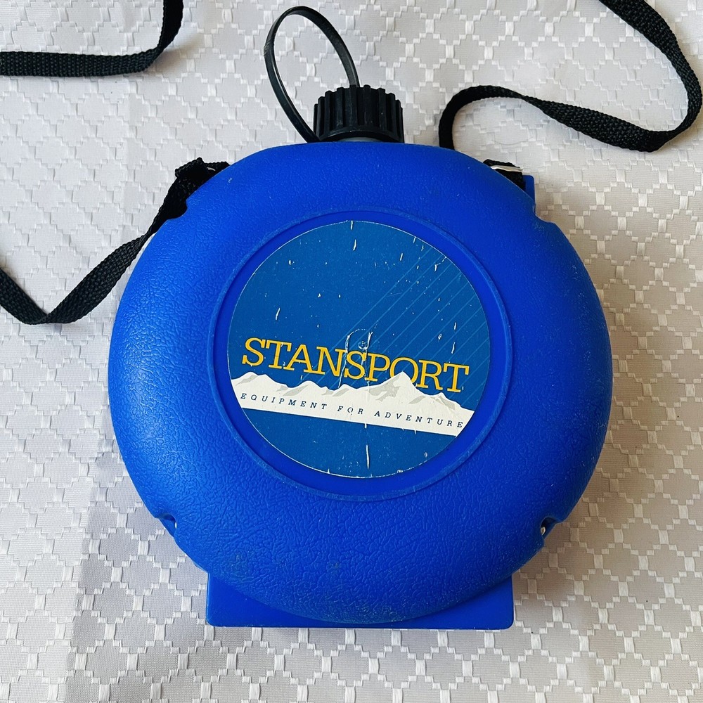 Blue Stansport Canteen