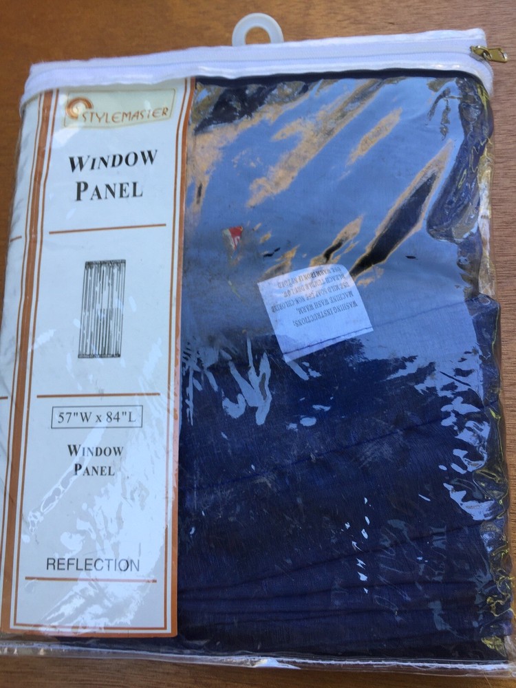 Stylemaster Window Panel Reflection nos blue   a470