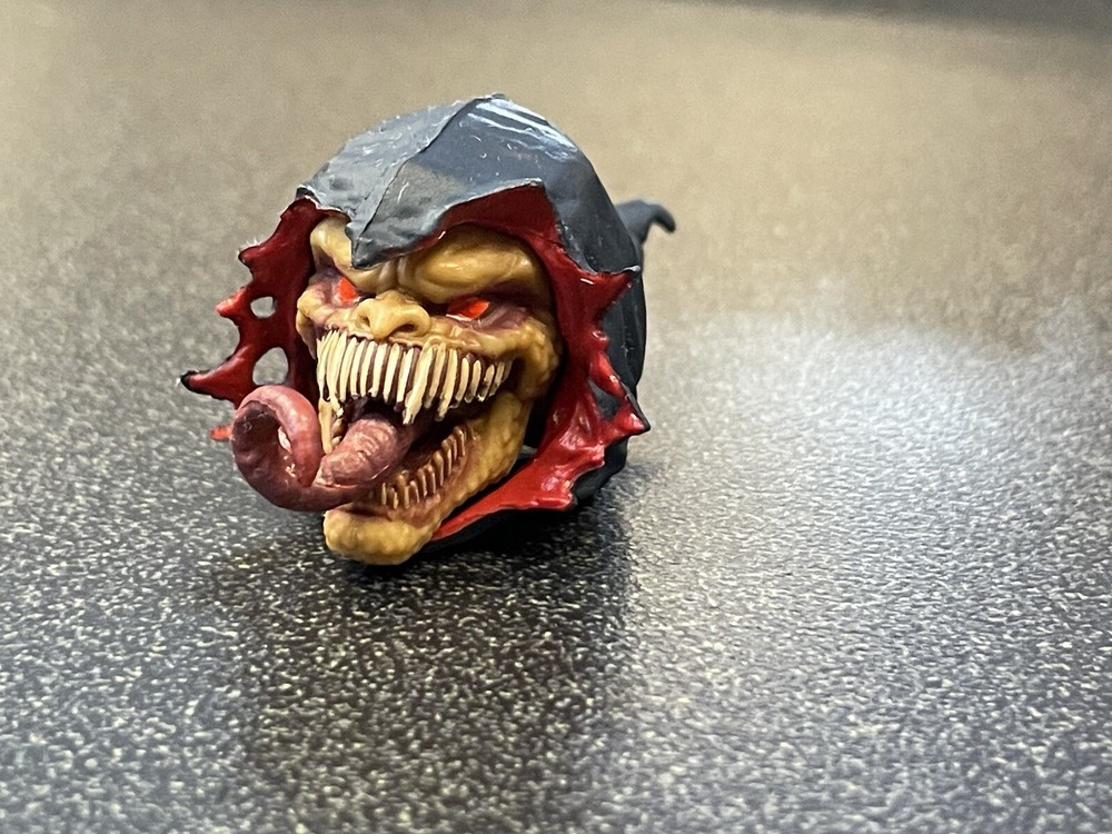 Marvel Legends 6" Scale Spider-Man (DEMOGOBLIN) BAF HEAD MINT (Build-A-Figure)