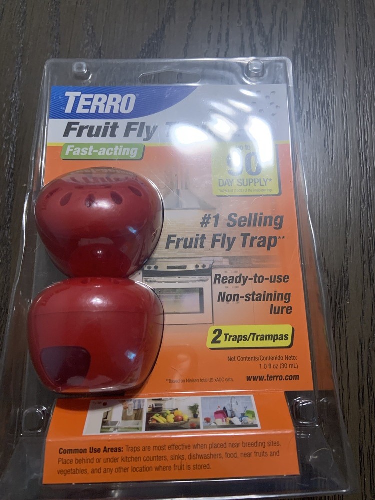 Woodstream T2502 Terro Fruit Fly Trap (2-PACK)