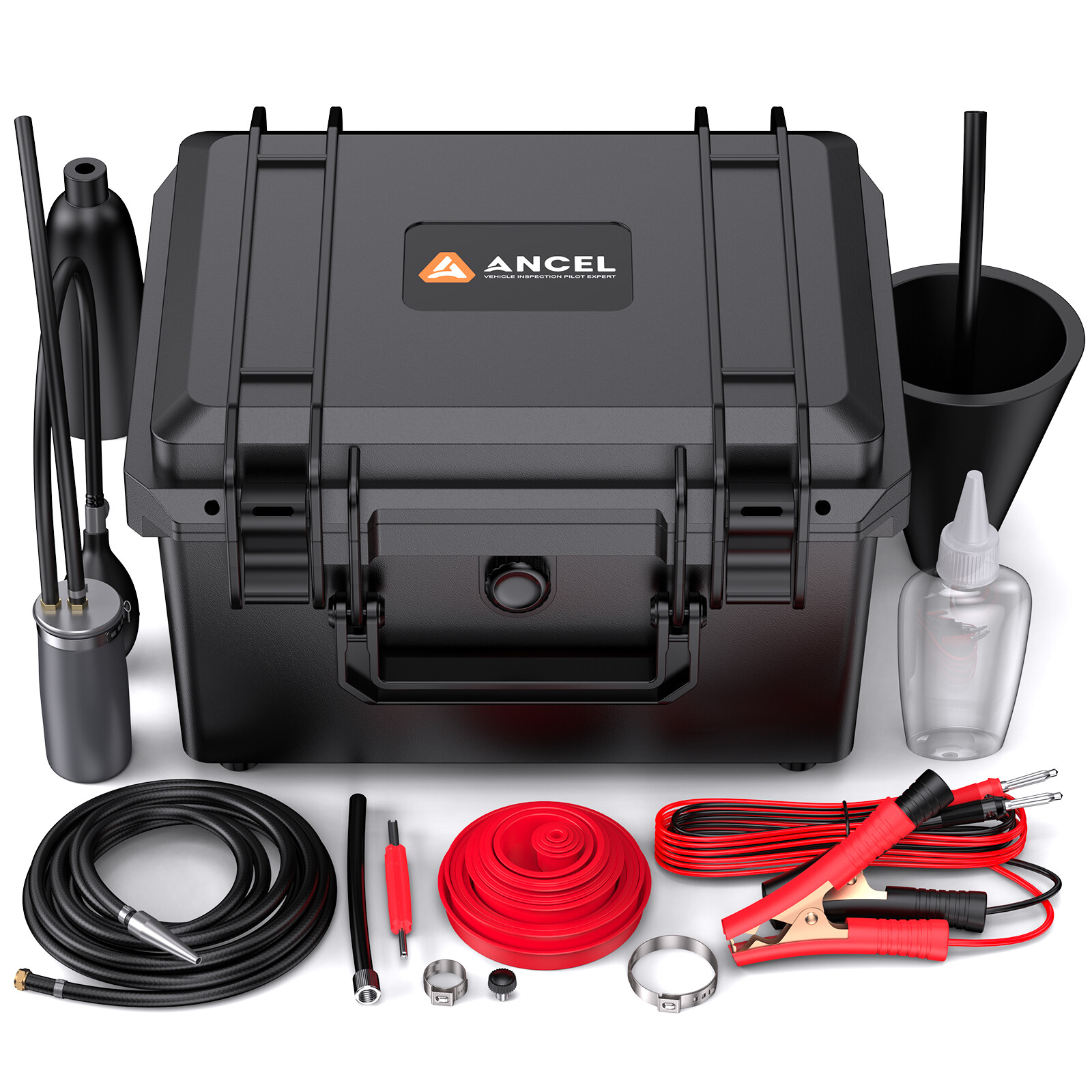 Ancel L8000 EVAP Smoke Machine Leak Tester Dual Mode Diagnostic Turbo System Kit