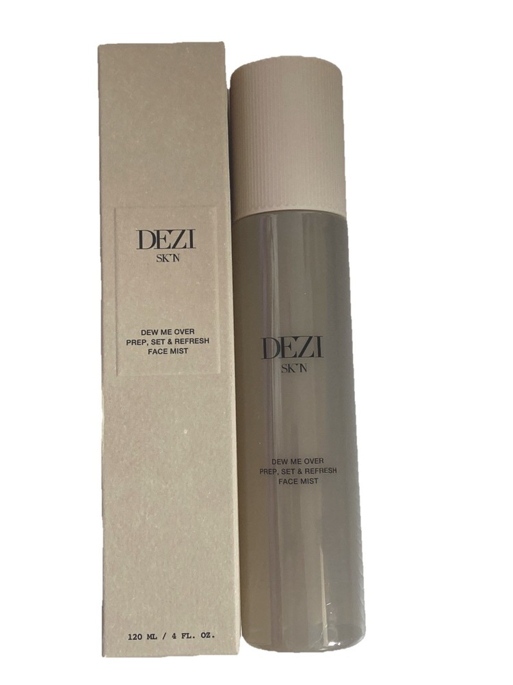 DEZI SK’N Dew Me Over Prep,set And Refresh Face Mist 4oz