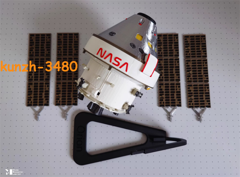 1/48 1/72 Artemis Program Orion Manned Spacecraft Static Finished Model