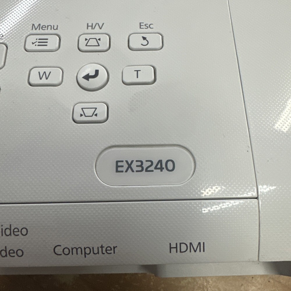 Epson EX3240 SVGA 3LCD Projector - White