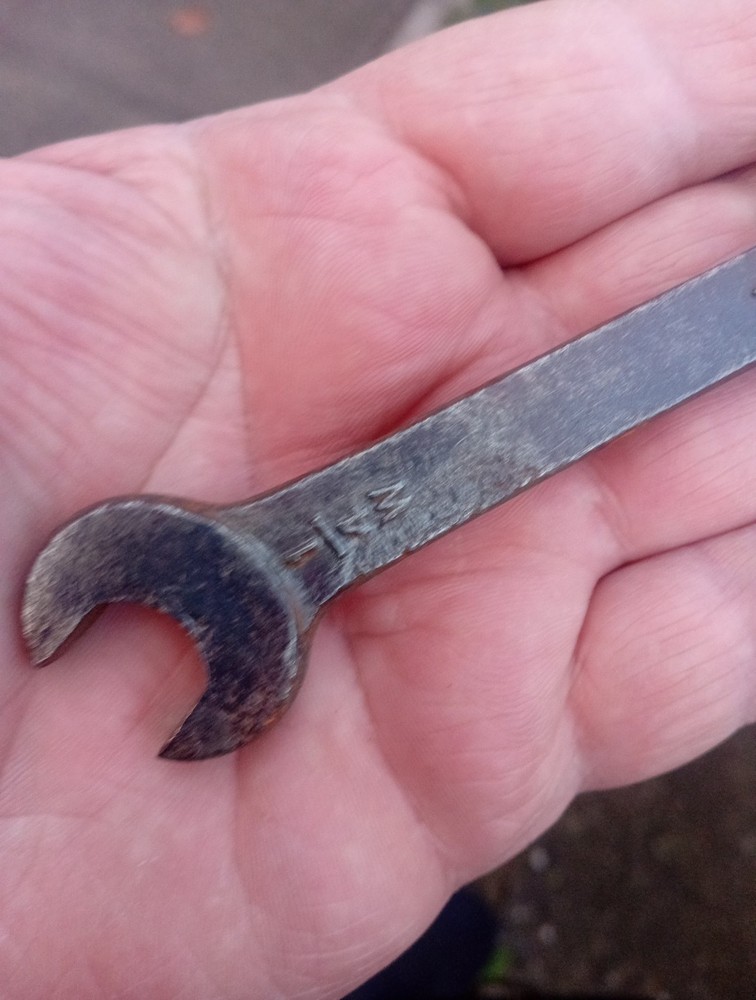 Prewar Type Spanner 3/16W×1/4W